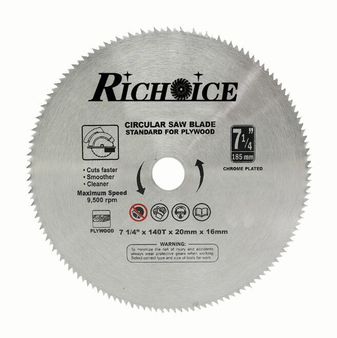 Cutting Plywood Circular Saw Blade