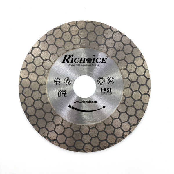 Hexagon Type  Hot Pressed Turbo Diamond Saw Blade