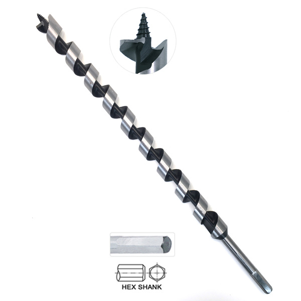 Wood Auger Drill Bit Spiral Drill Woodworking drill bit