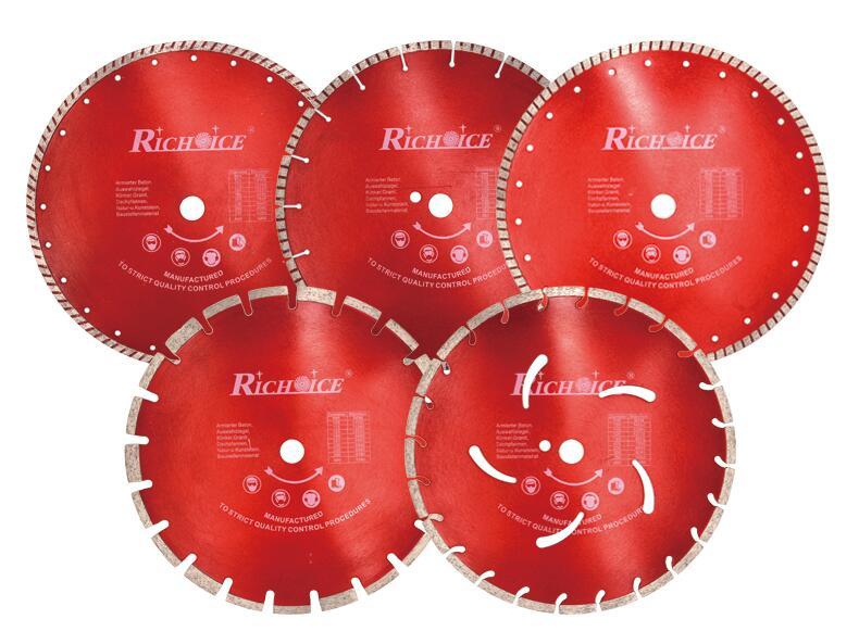 Hot Pressing Sintered Diamond Saw Blade