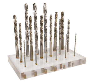 High precision solid carbide twist drills