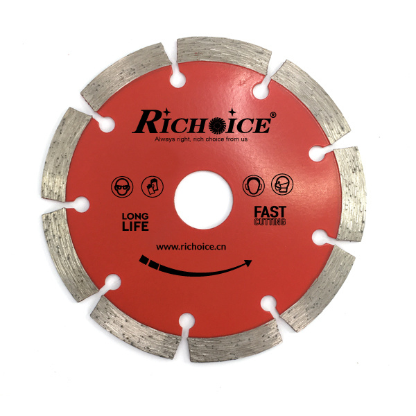 Cold Pressed Segmented Diamond Saw Blade