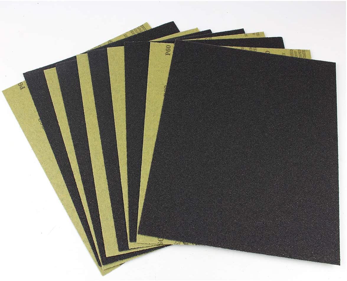 Silicon abrasive paper