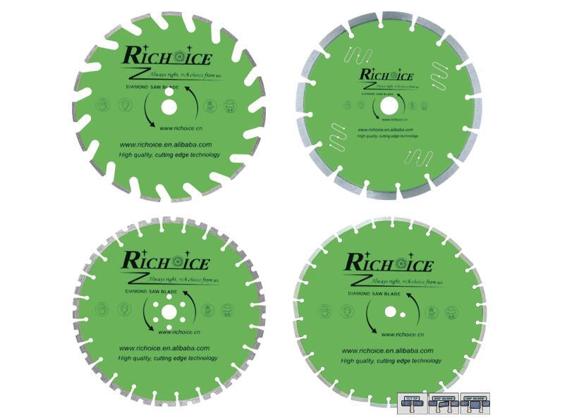 High Frequency Welded Diamond Saw Blade