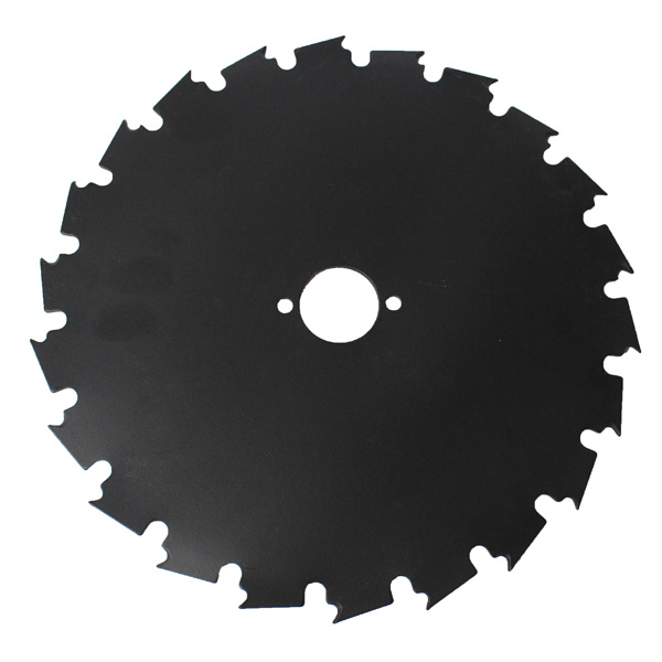 Trimmer Spare Part  24 T Cutting Grass Circular Round Brush Cutter Blade