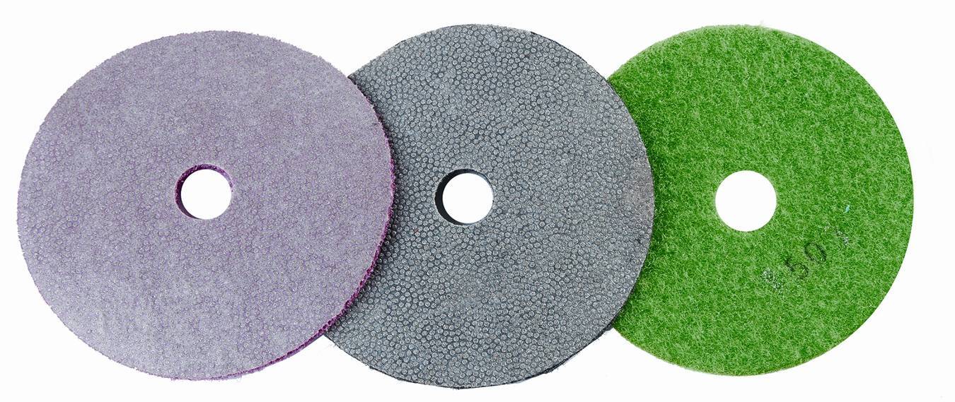 Wet/Dry Diamond Flexible Grinding Wheel for Marble, Granite, Stone, Concrete Brand Richoice