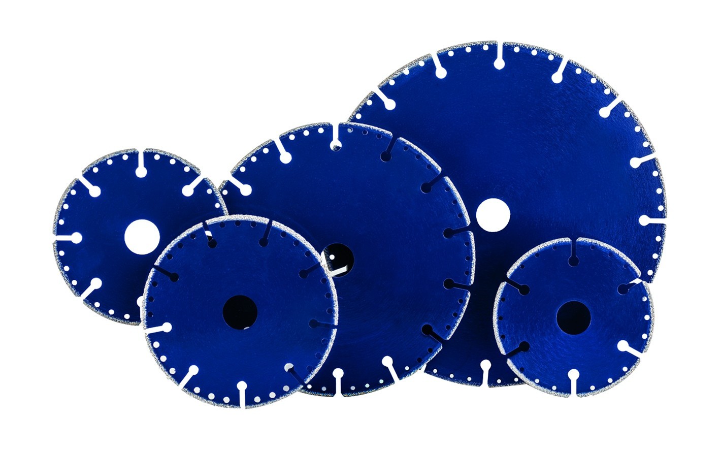 Vacuum Brazed Diamond Saw Blade 105-350mm Width 3mm