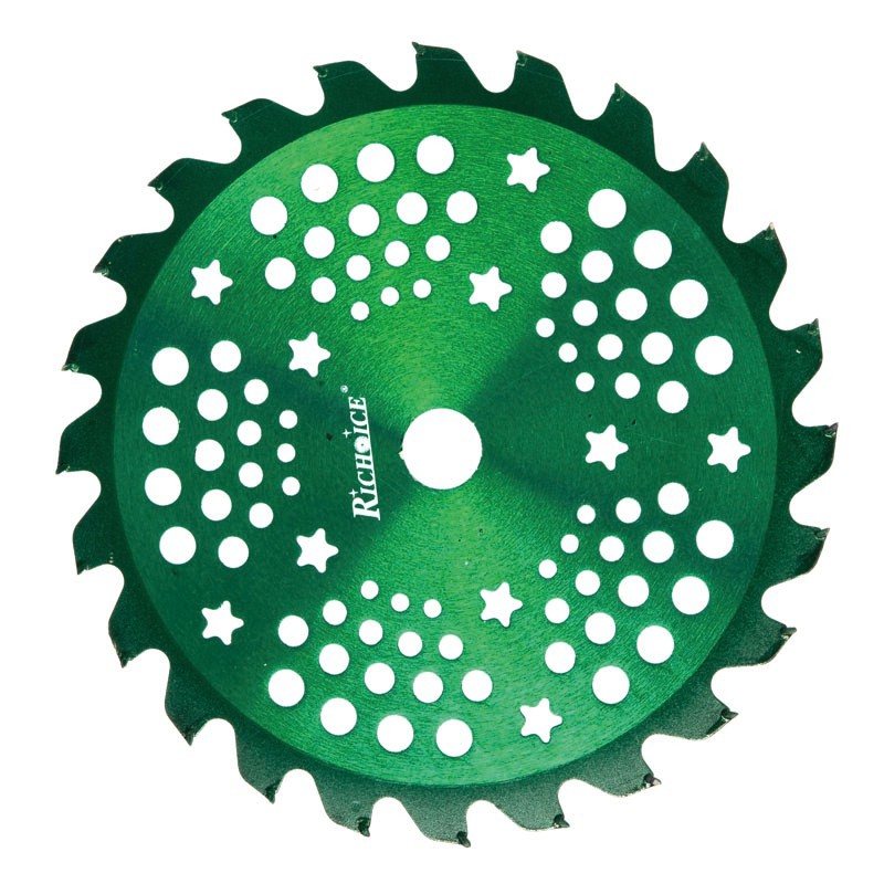 Tip Grass Cutter Blade 230-255mm 36-40T for cutting brush and grass