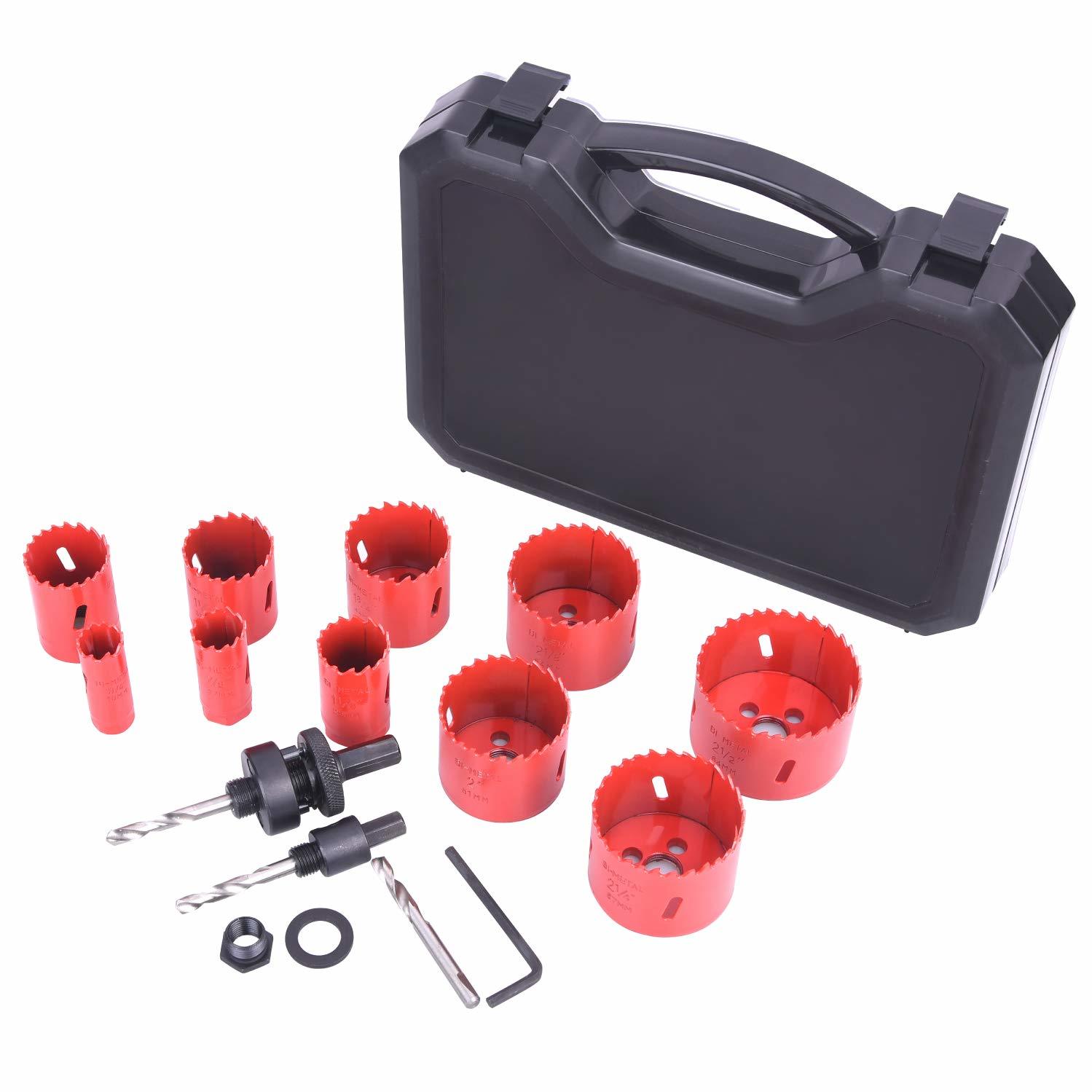 Bi-Metal Hole Saw Kit