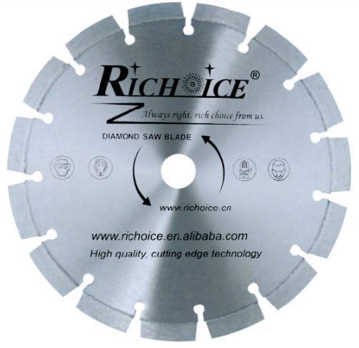 Laser Welded Diamond Saw Blade 100-600mm