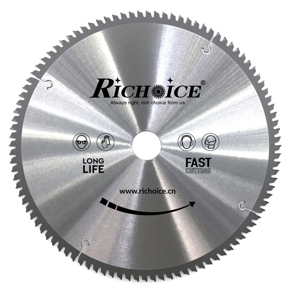 TCT Circular tungsten carbide tipped Saw Blade Cutting Metal 165x22.2, T40 Non-Ferrous Metals Saw Blades