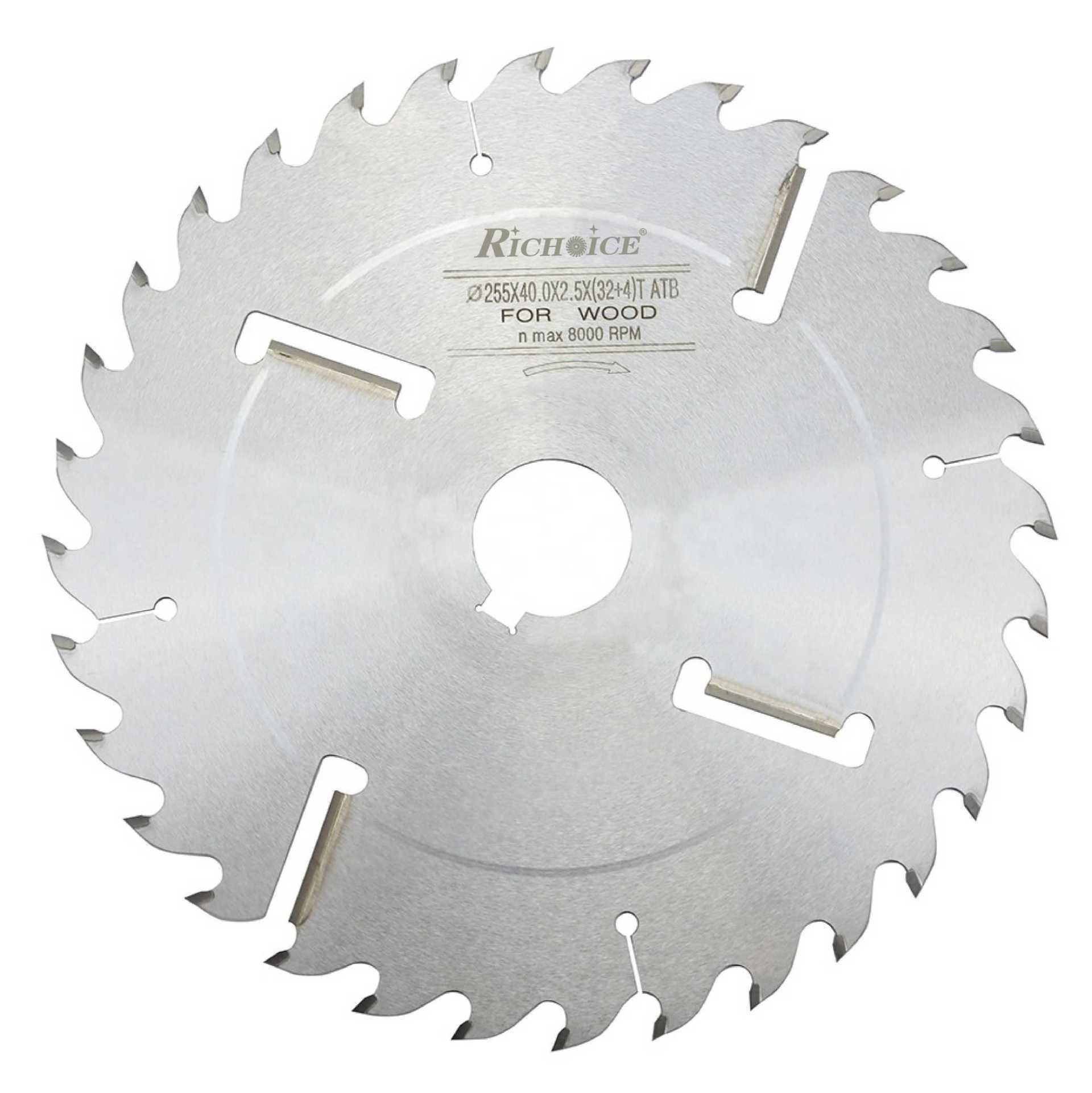 Multi Rip TCT Circular Saw Blade with Raker Circular Knife