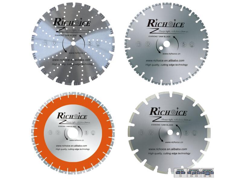 Laser Welded Diamond Saw Blade