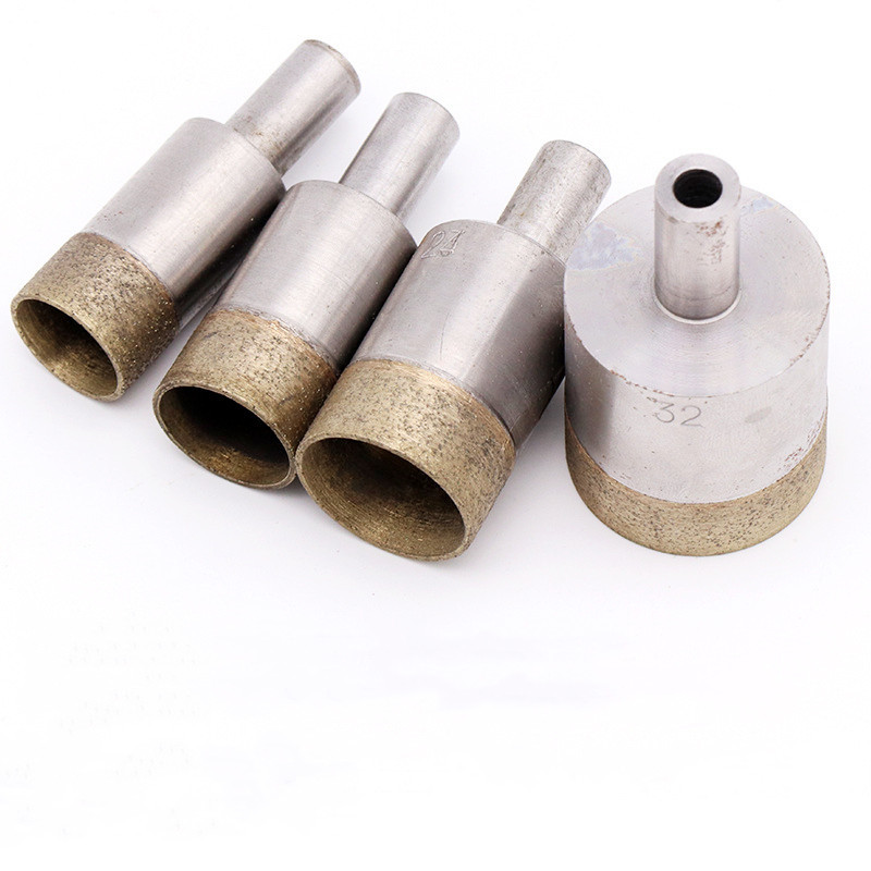 Sintered Diamond Hole Saw Core Drill Bit Round Shank Diamond Hole Drill Bit