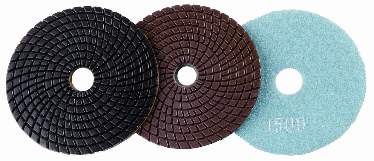 Hot Selling Wet/Dry Diamond Flexible Grinding Wheel for Marble, Granite, Stone, Concrete