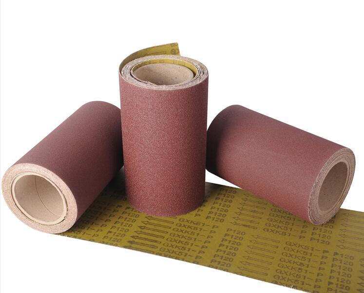 Aluminum Oxide Abrasive Sanding Cloth Belt