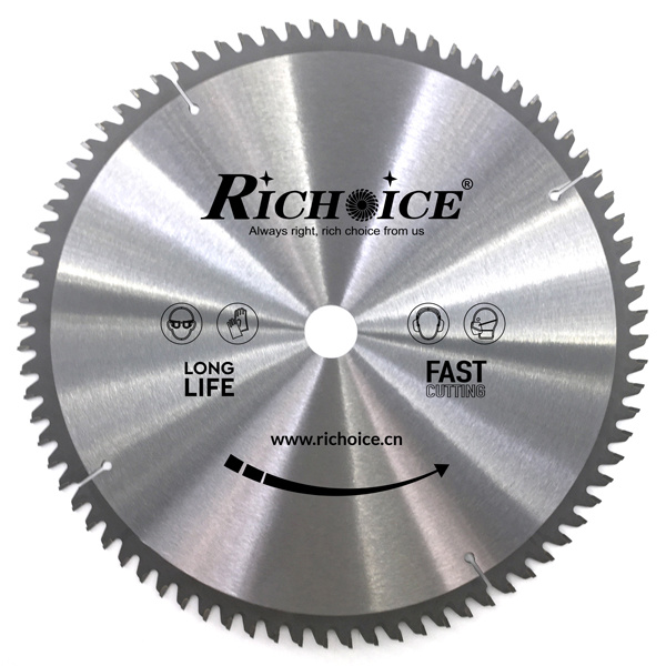 TCT Circular tungsten carbide tipped Saw Blade Cutting Metal 185x22.2, T60