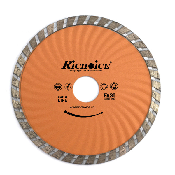 High Quality Cold Pressed Turbo Diamond Saw Blade