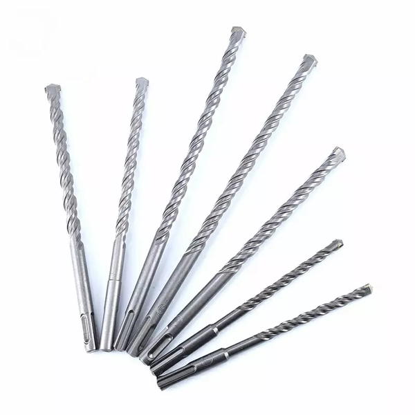 DOUBLE FLUTE HAMMER DRILL BIT