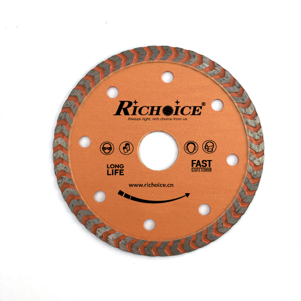 Reinforced Concrete Stone Turbo Diamond Saw Blade