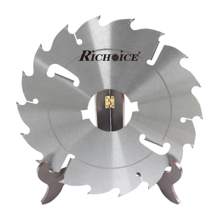 Factory Price circular saw blade multi blade rip wood saw with Rakers