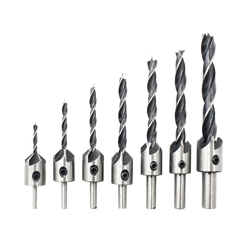 Wood Countersink Drill Bit Set