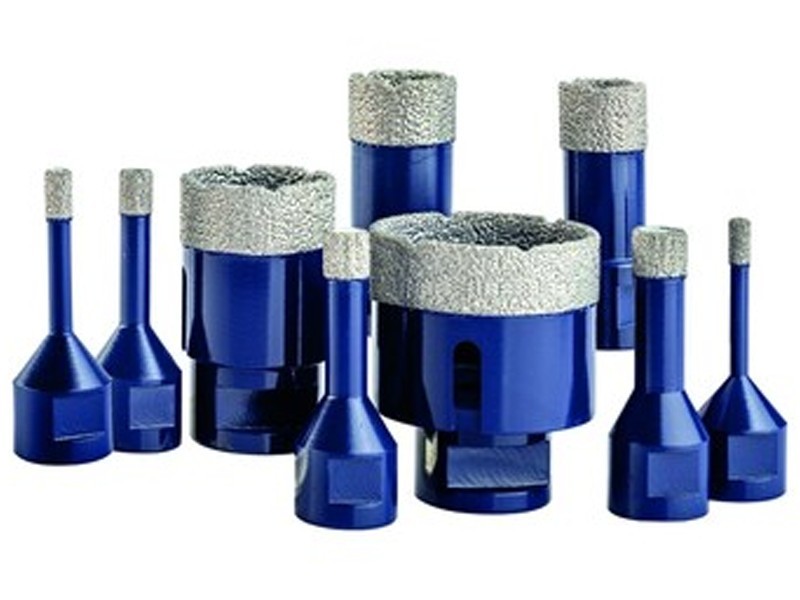 Vacuum Brazed Diamond Core Drill Bits