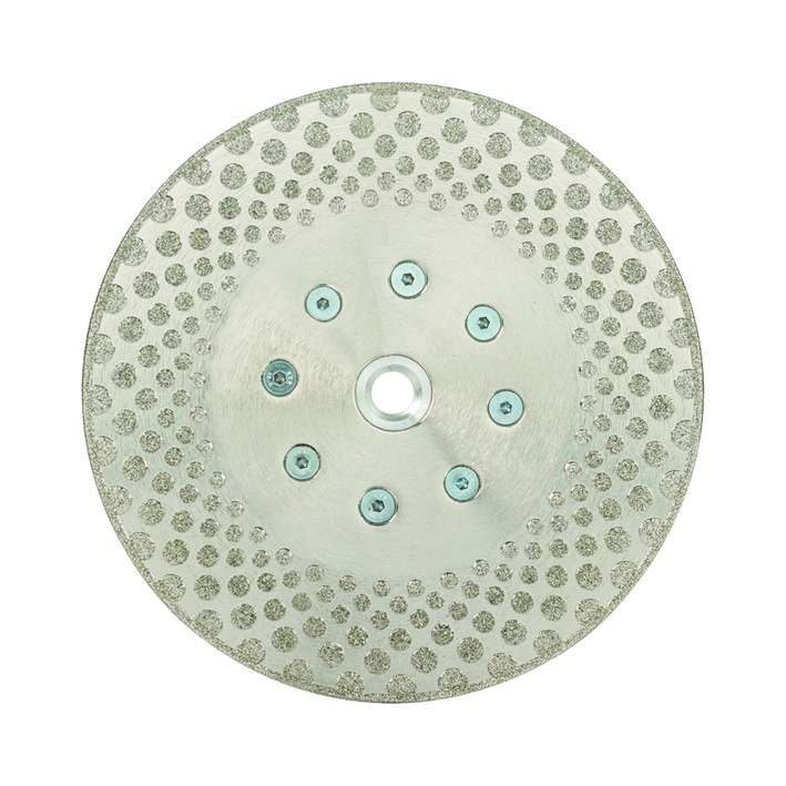 Electroplated Diamond Circular Saw Blade Electroplated Diamond cutting Grinding Disc M14 Flange