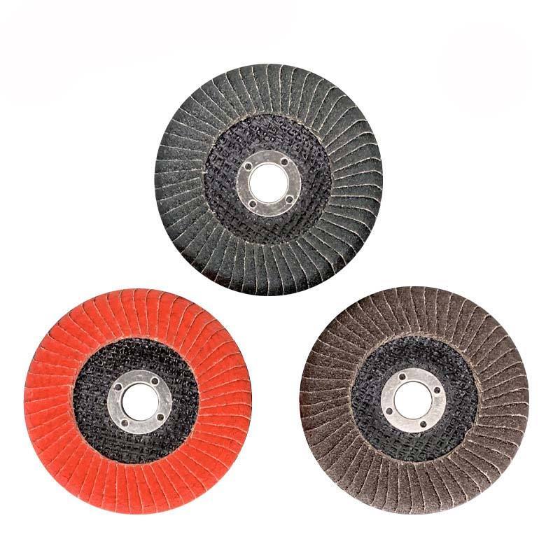 Curved Flap Disc Flexible Flap Disc