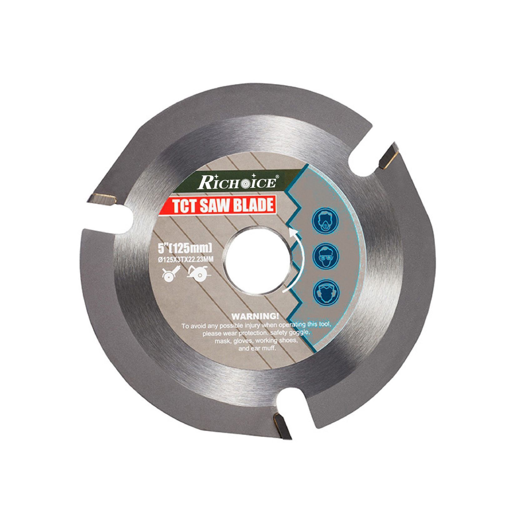 Richoice Good Quality Grooving Circular TCT Saw Blade