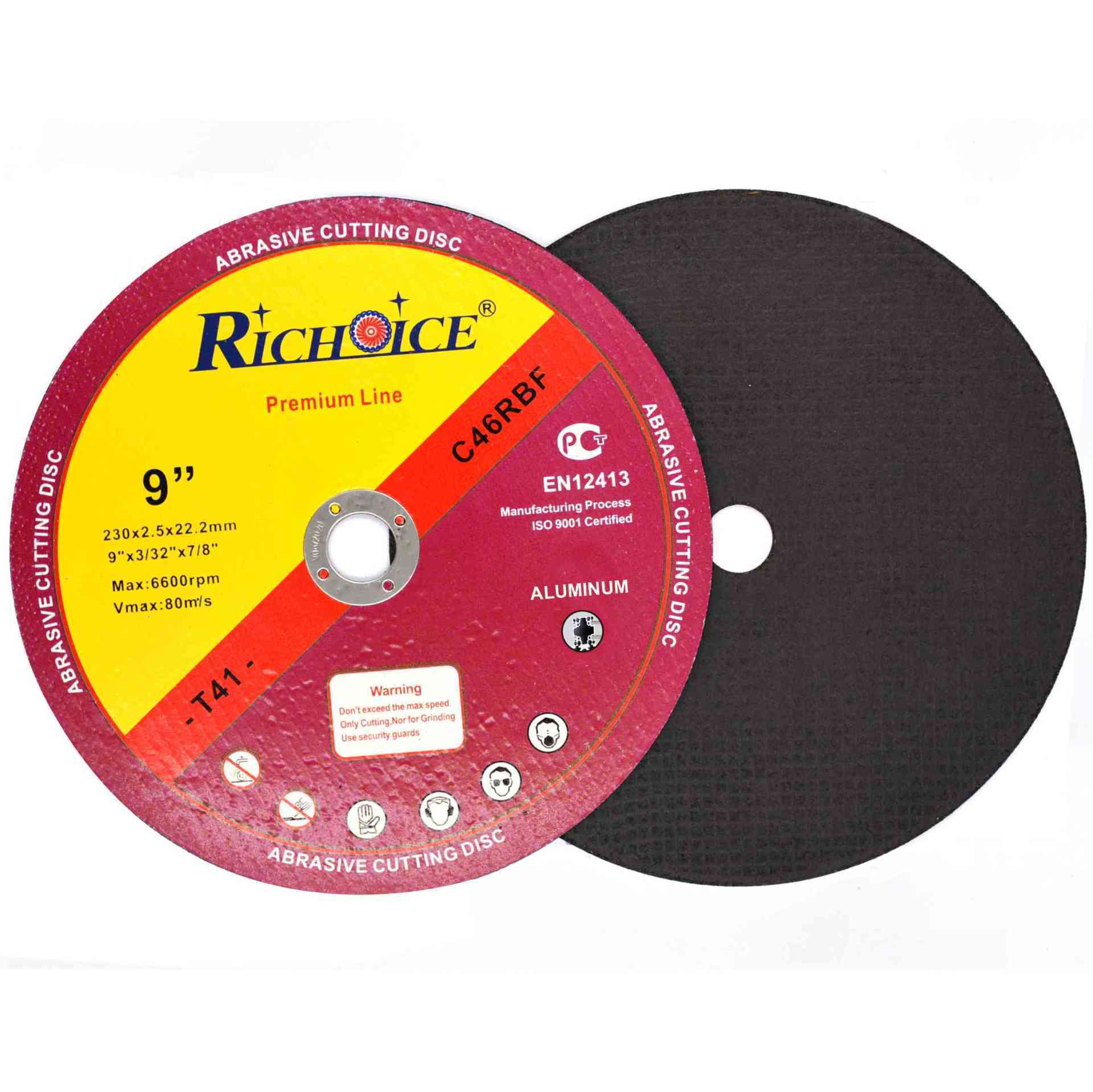 Abrasive Cutting Disc Brand Richoice