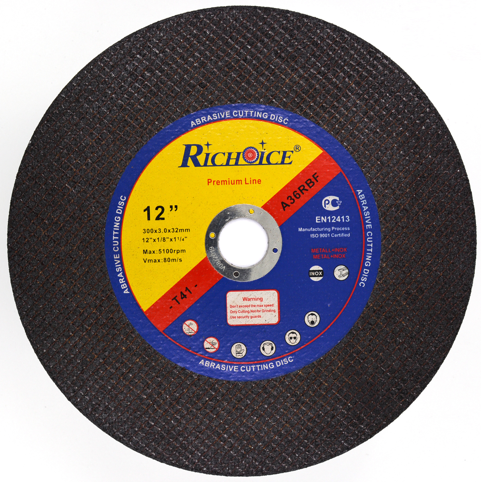 Cheap abrasive cutting wheel Wholesale Price