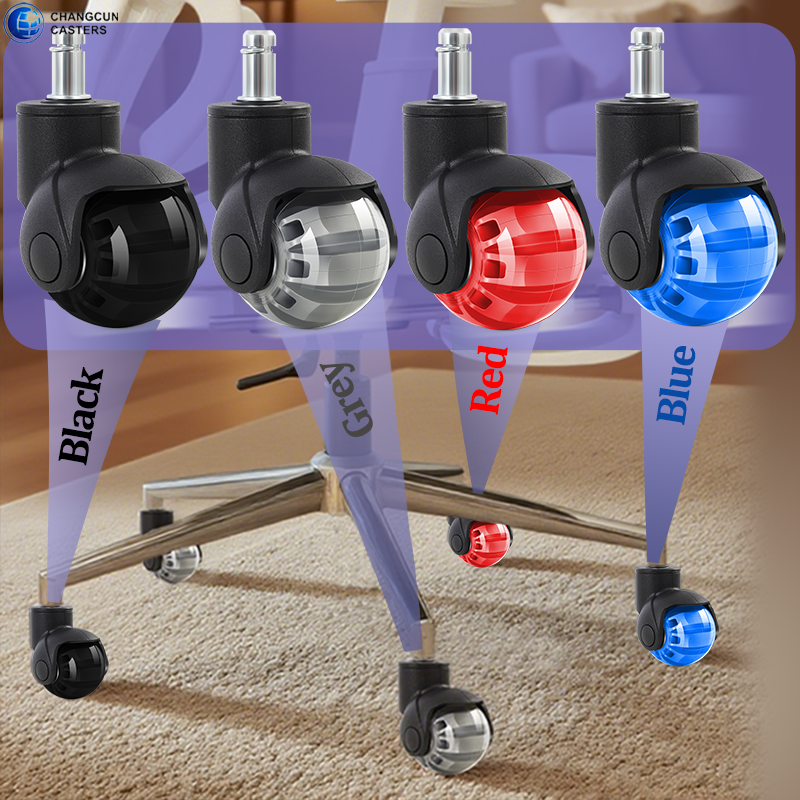 Revolucionando la movilidad de los muebles: Presentamos Globe Caster - La rueda giratoria de bola de PU de 2 pulgadas con capacidad de carga de 50 kg