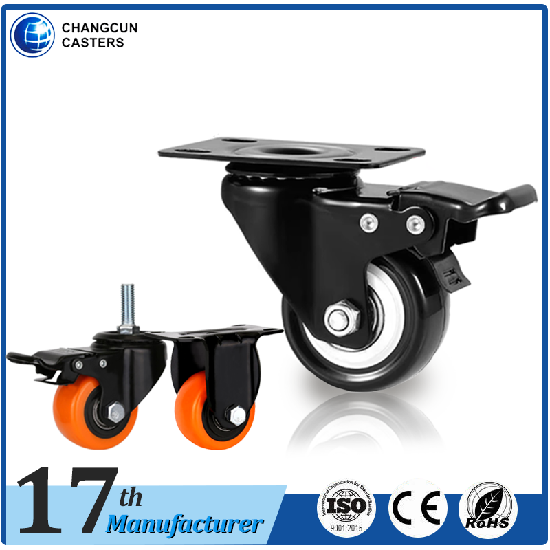 Ultimate Guide to Gold Series Casters: Heavy-Duty 50kg Capacity Wheels for Industrial Use