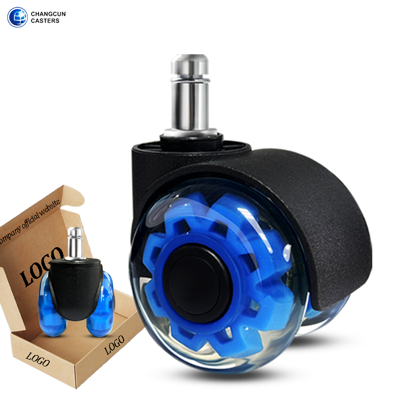 Double-Wheel Office Chair Casters: Engineering Excellence for Enhanced Ergonomics and Durability