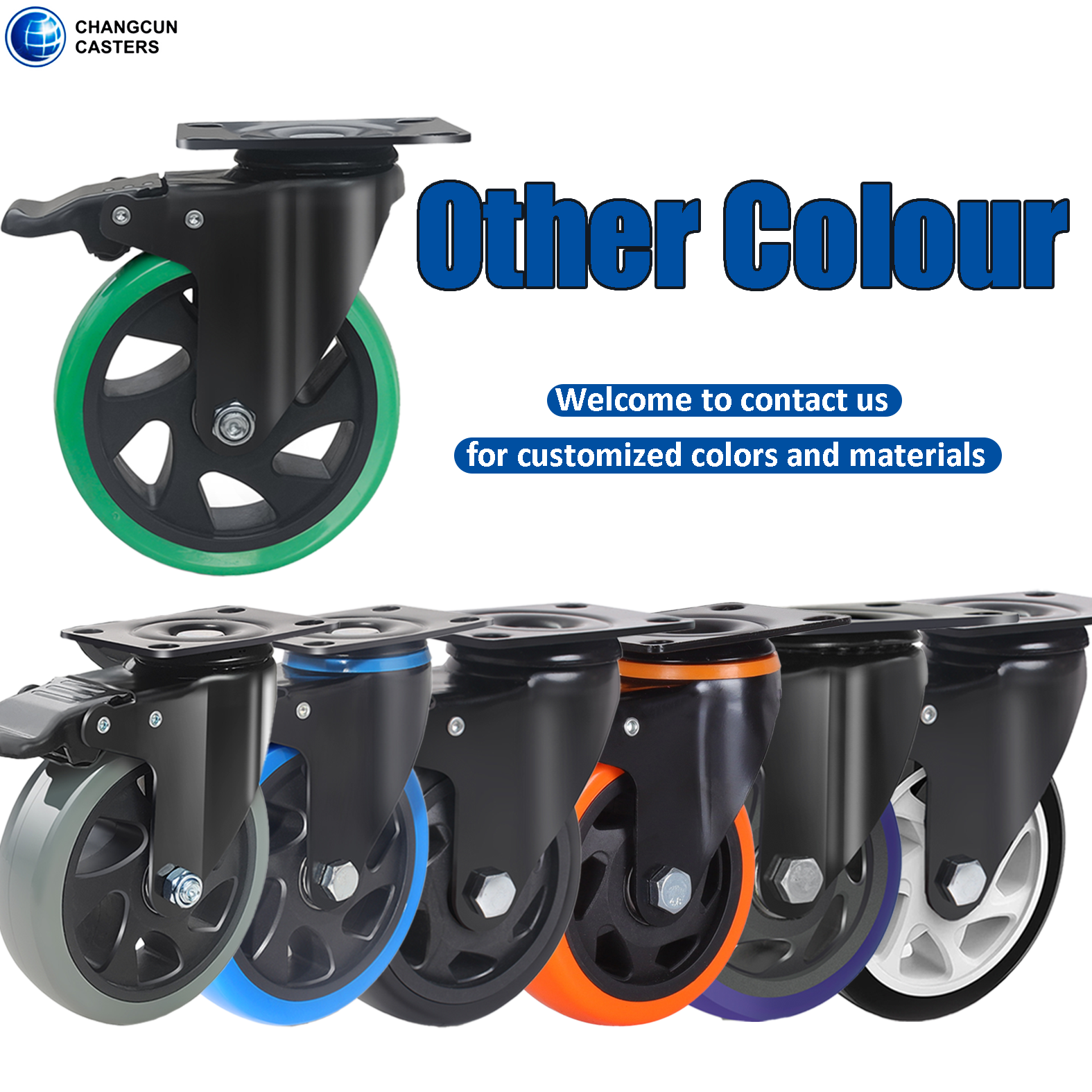 Top-Selling Industrial Caster Wheels at Changcun Caster: Durability Meets Versatility