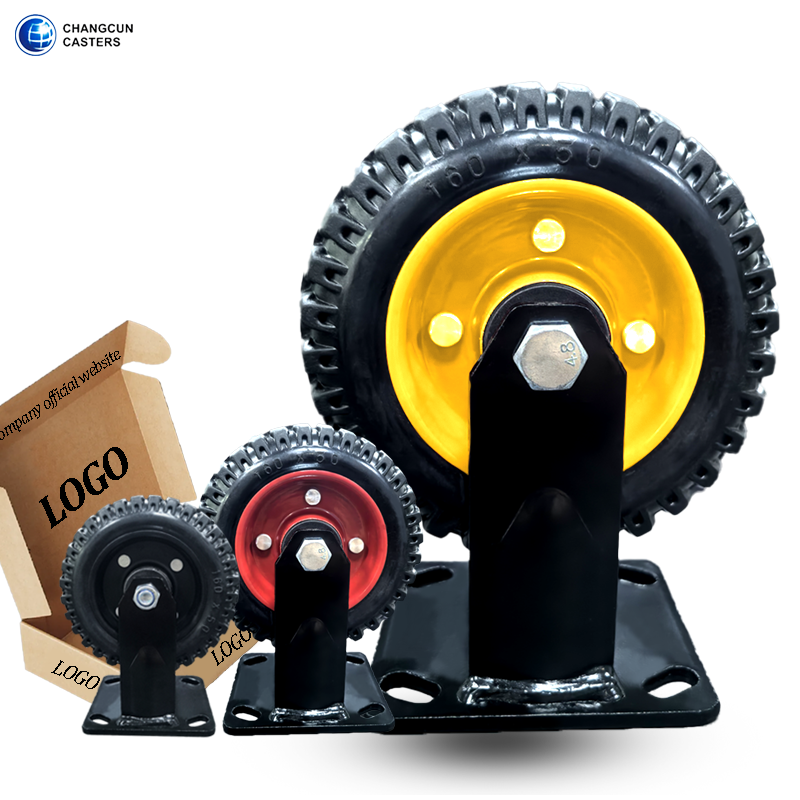 Changcun Caster Phoenix Wheel: Conquer Any Terrain with Unmatched Durability & Load Capacity