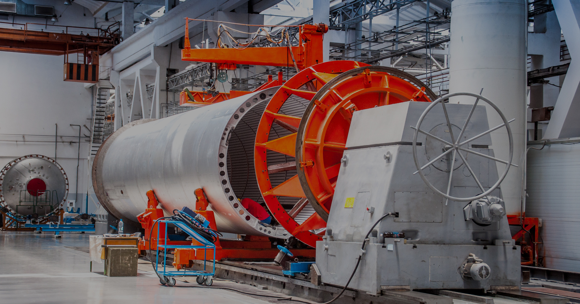 Shield machine assembly field production comprehensive supplier