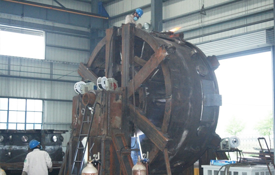 Exhauker (of General Electric)
