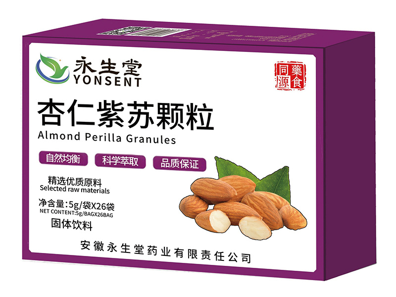 杏仁紫蘇顆粒 5g*26袋 永生堂