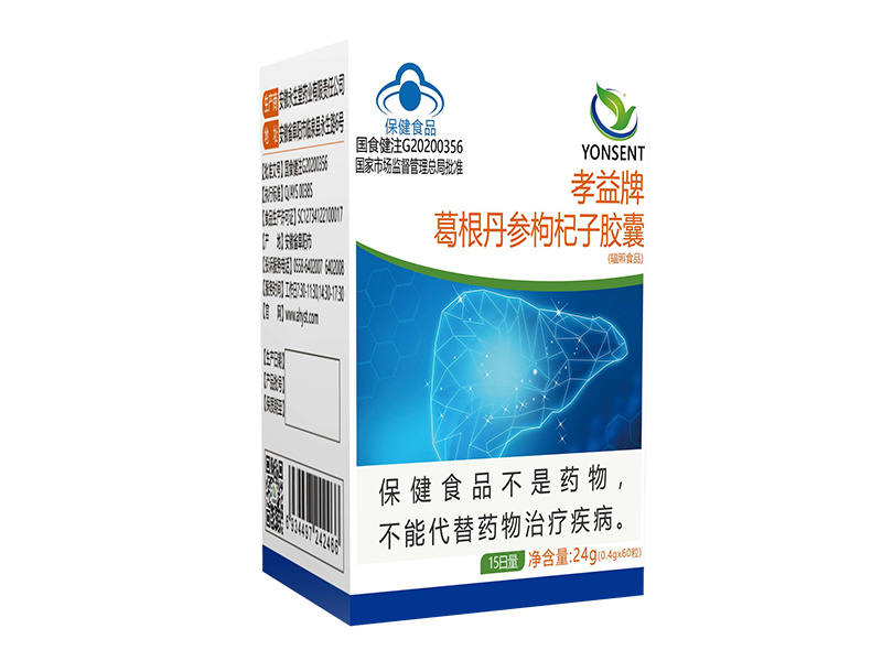 葛根丹參枸杞子膠囊 孝益牌