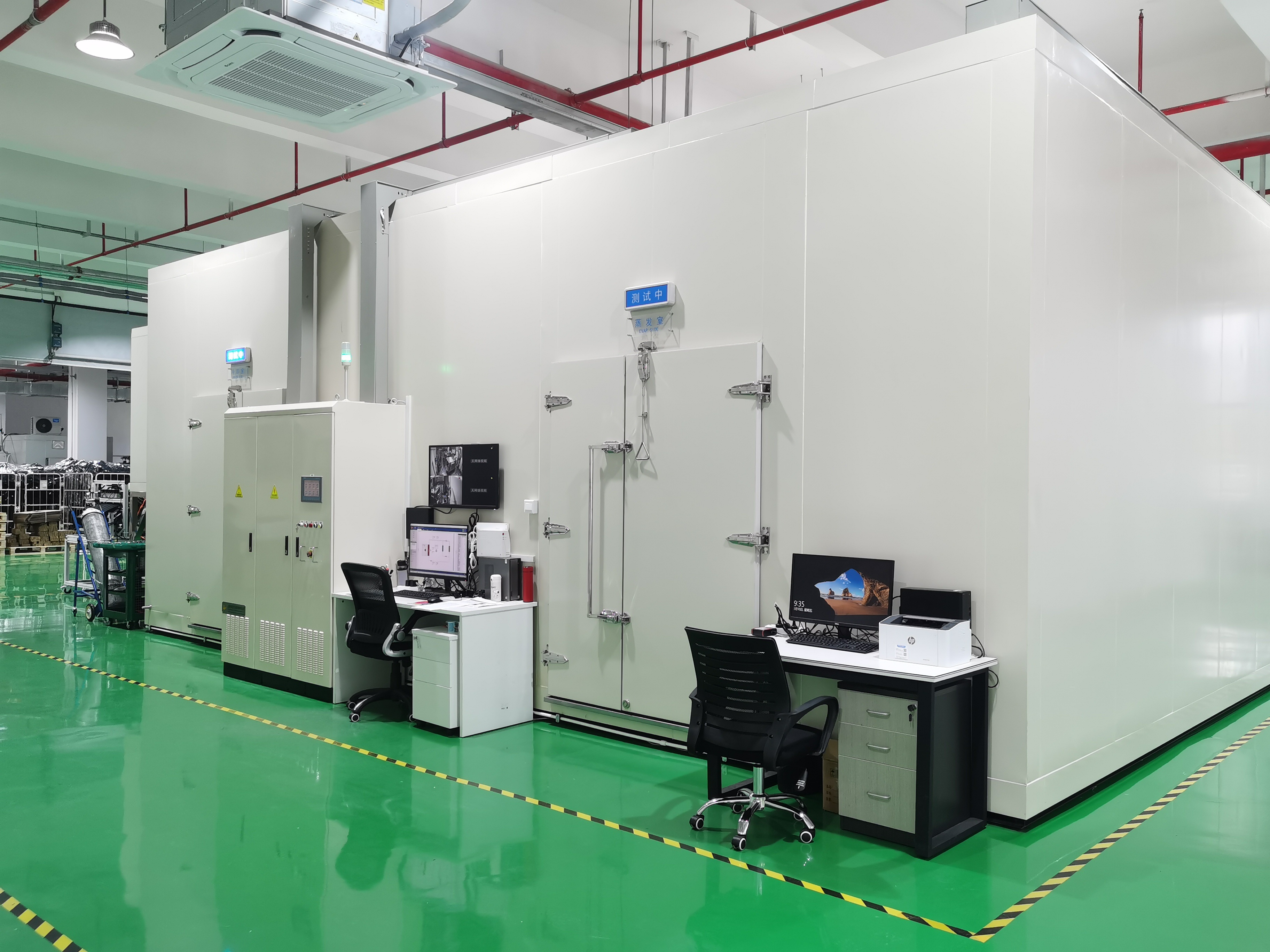 15kW汽车热泵全系统性能试验室 15kW汽车热泵全系统性能试验室