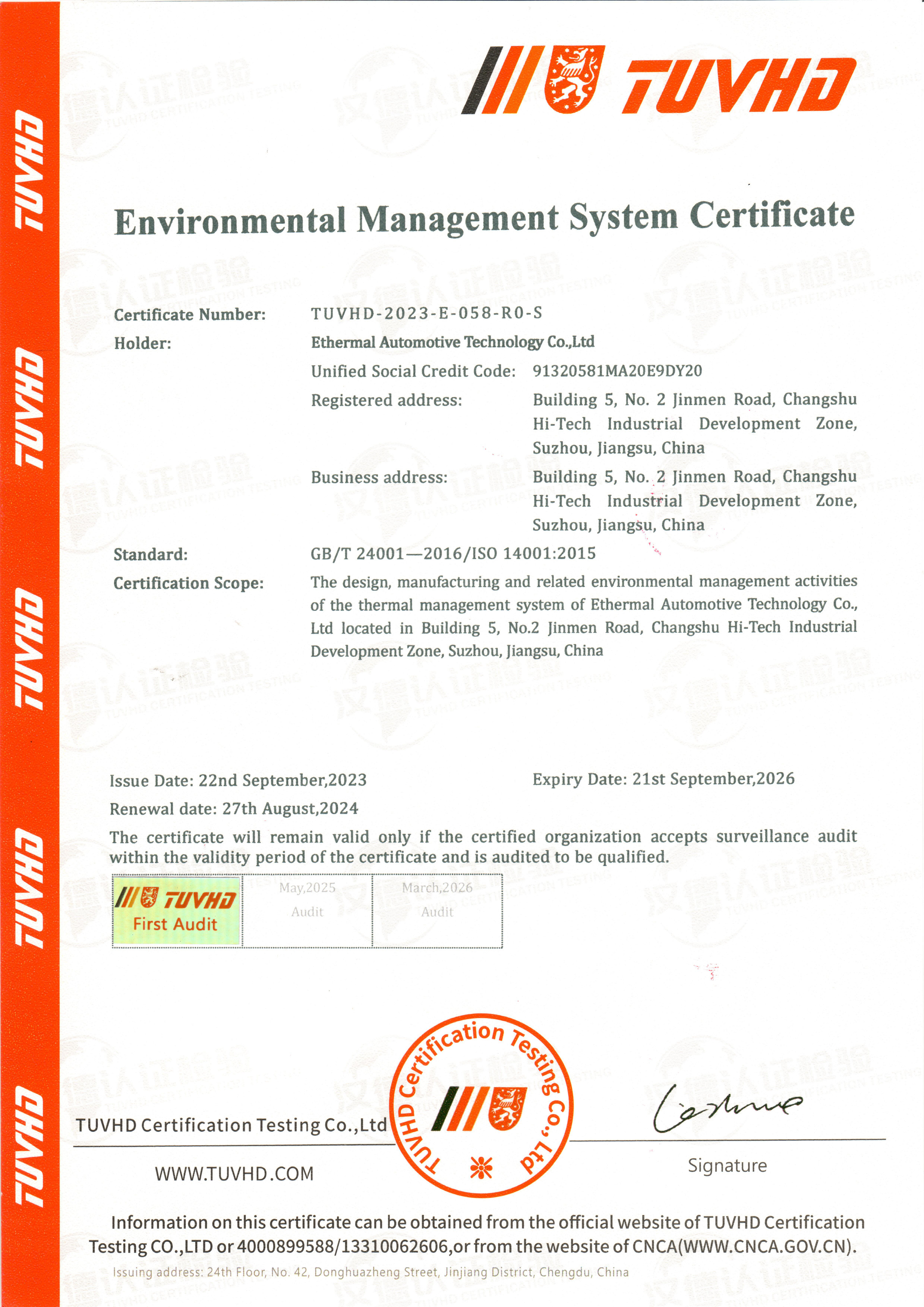 ETHERMAL Introduction