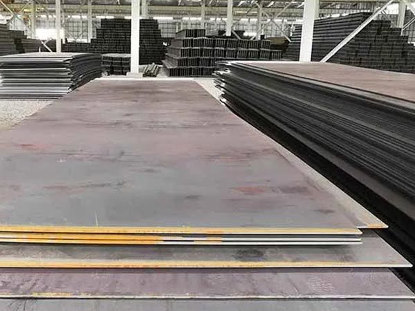Main components of steel plate