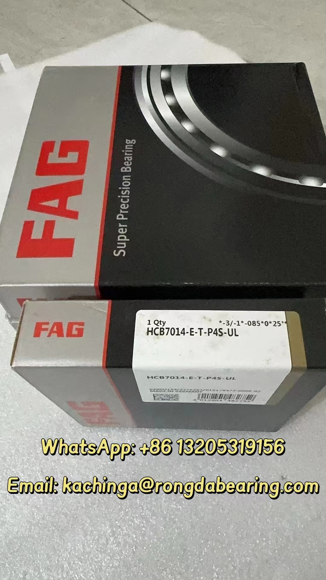 FAG HCS71922-E-T-P4S-UL