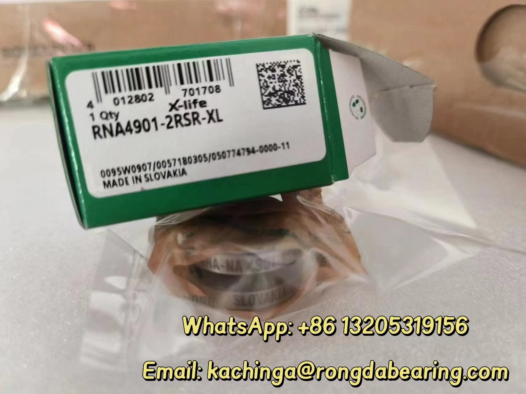INA RNA4901-2RSR-XL