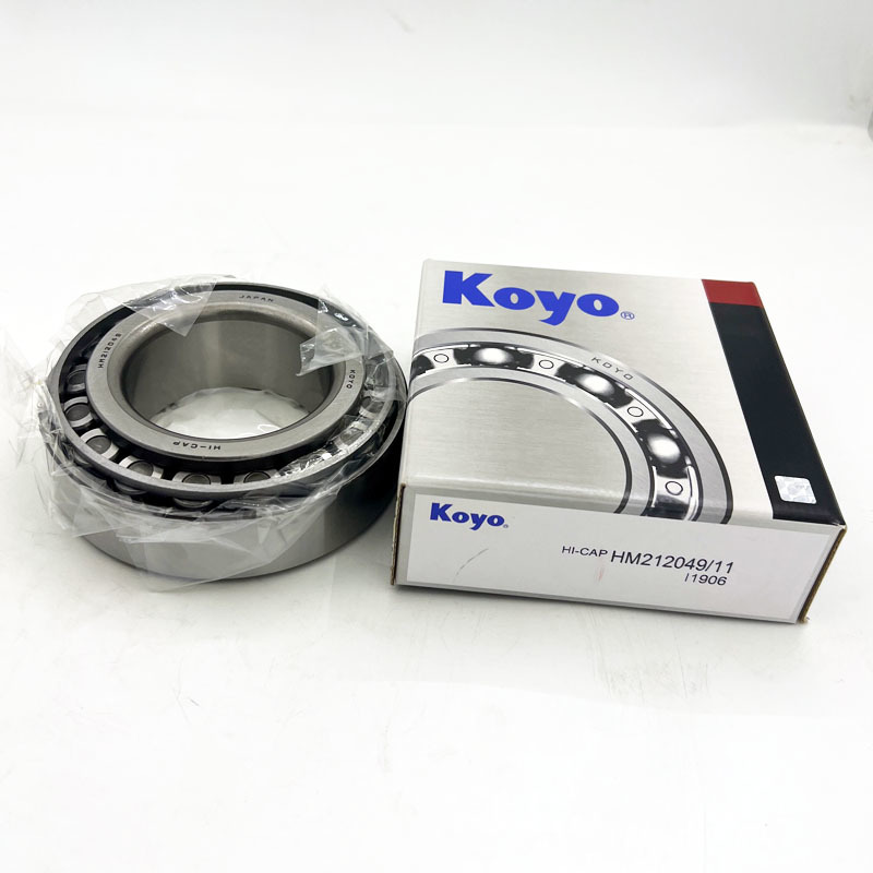 KOYO Tapered Roller Bearings HM212049/11 66.68*122.24*38.1mm