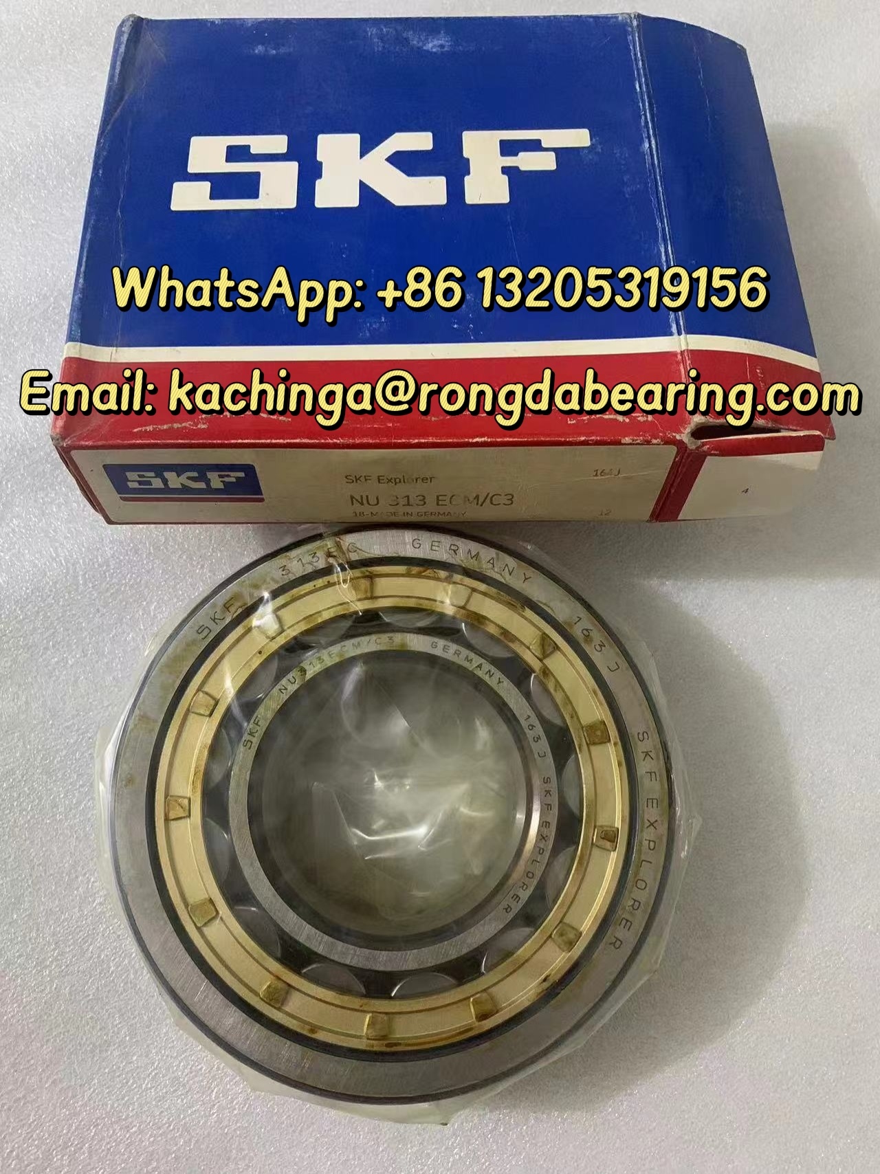 SKF NU 313 ECM/C3