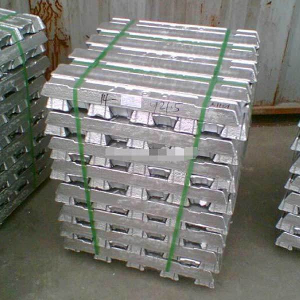 ISO Aluminum ingot