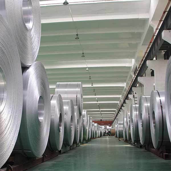 Aluminum coil